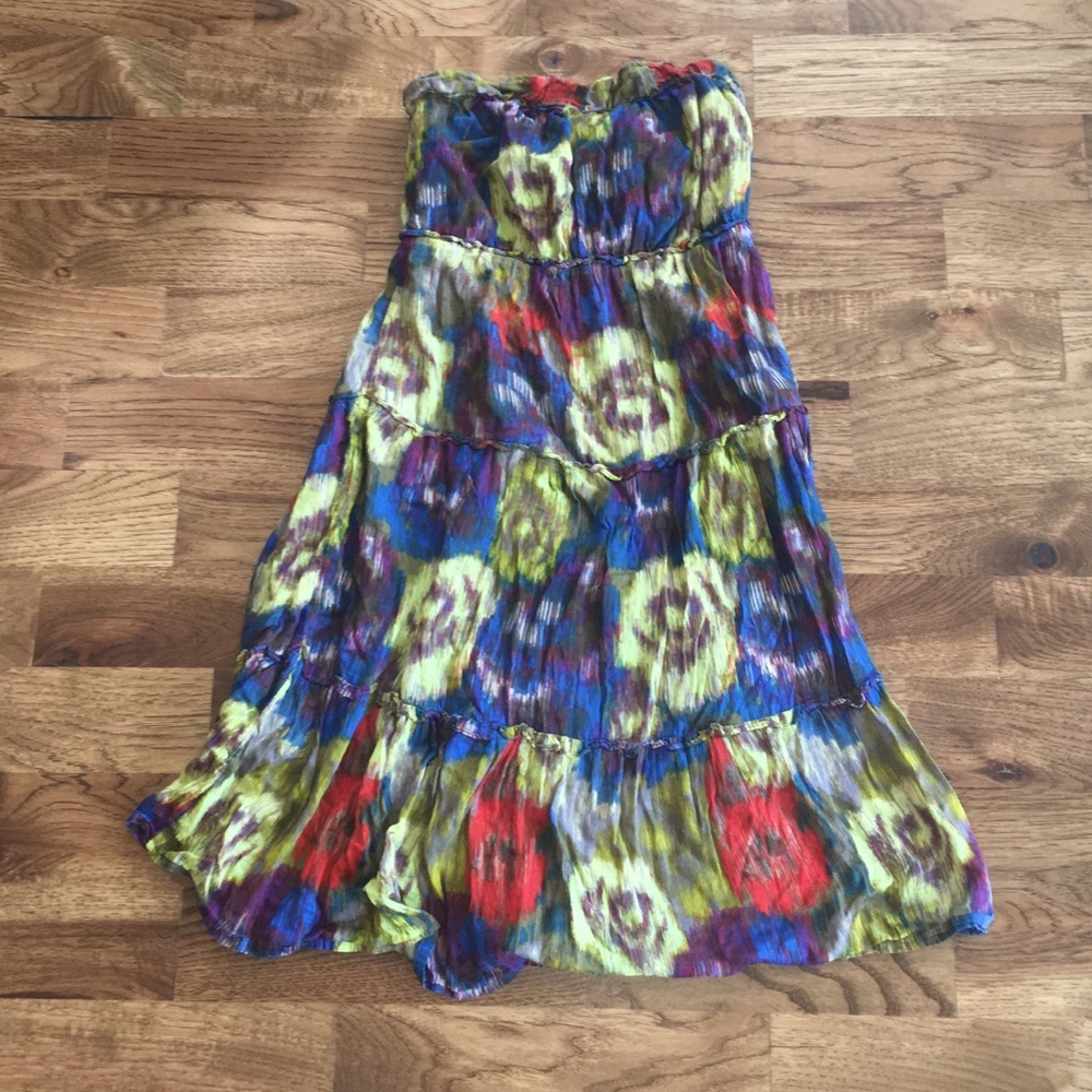 Strapless Dress